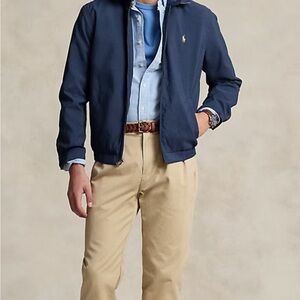 Polo by Ralph Lauren Men's Bi-Swing Jacket Navy